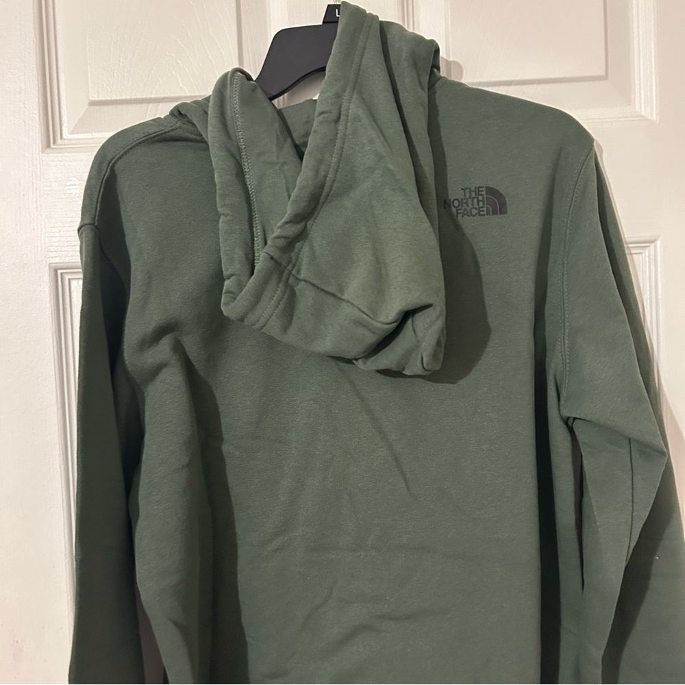THE NORTH FACE TNF Bear Pullover Hoodie - Men's Thyme/TNF Black, S New - Picture 4 of 7